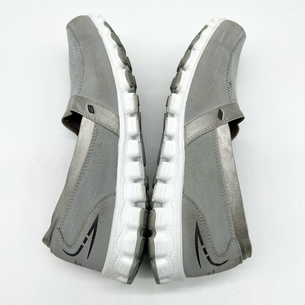 Skechers EZ Flex Womens 9 Lightweight Slip‎ On Sport Active Shoes Sneakers Gray - Picture 2 of 9
